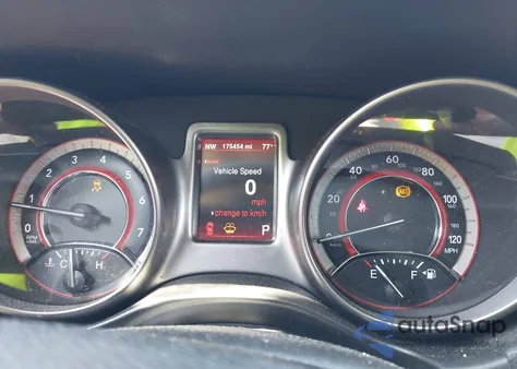 2015 Dodge Journey Crossroad из США, поврежденный, VIN 3C4PDCGG1FT692093